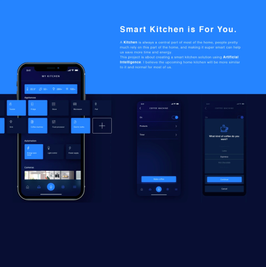 Home smart kitchen